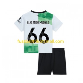 Fußballtrikots Liverpool Trent Alexander-Arnold 66 Kinder 2023-2024 Kurzarm Auswärts-trikot kaufen